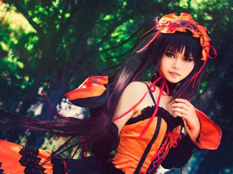 kurumi tokisaki cosplay porn|Kurumi Tokisaki Cosplay